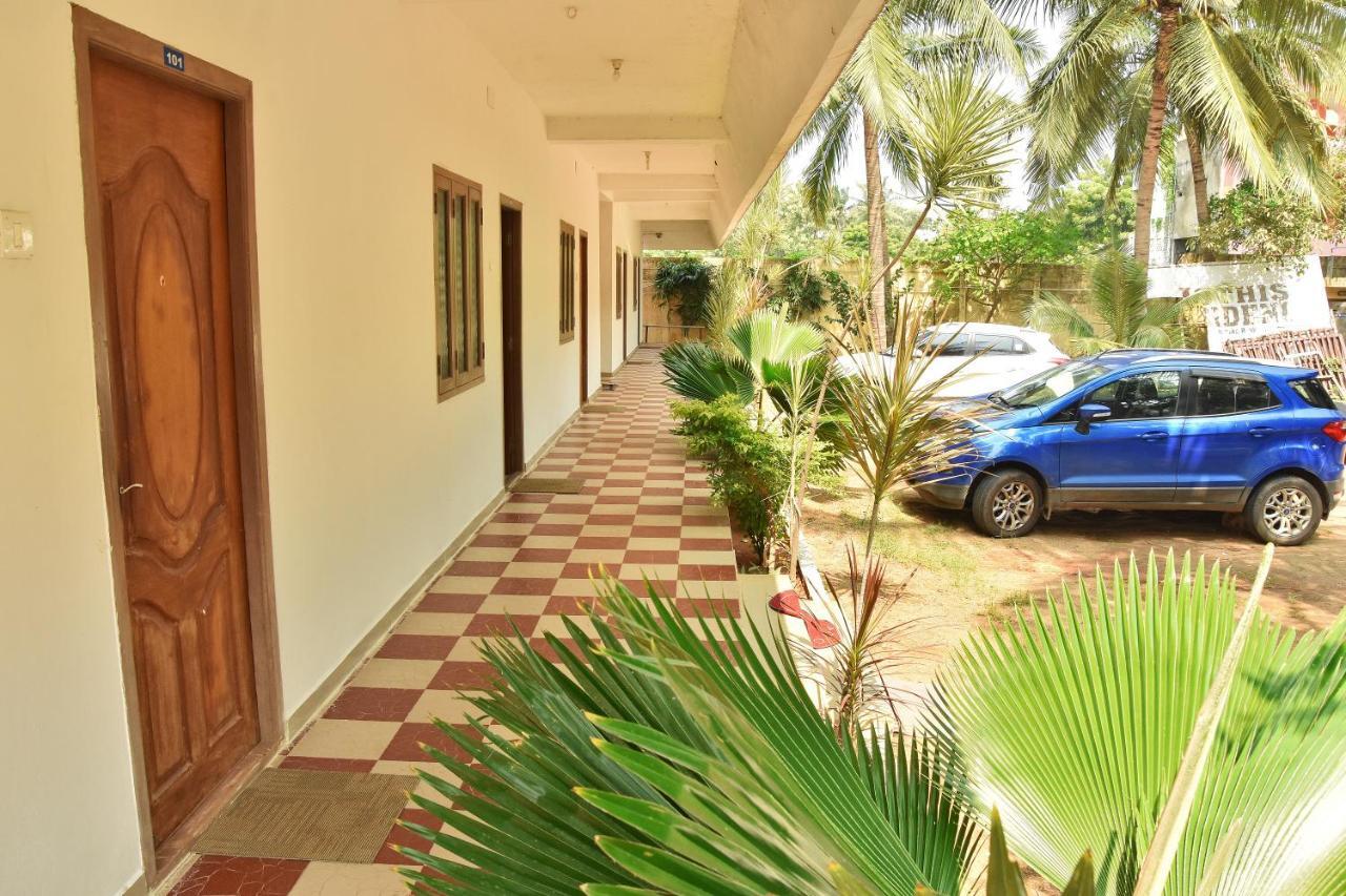 Готель Dwaraka Residency Махабаліпурам Екстер'єр фото