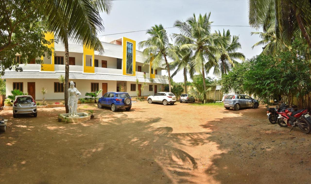 Готель Dwaraka Residency Махабаліпурам Екстер'єр фото